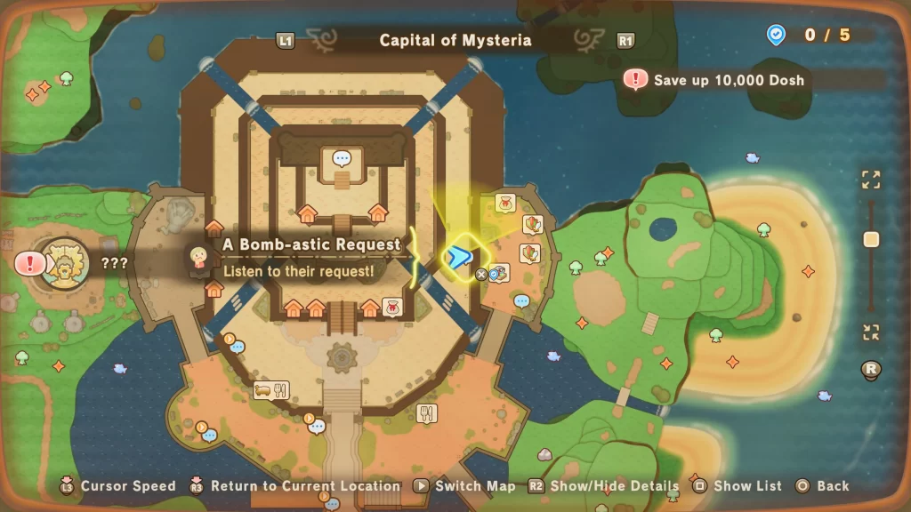A Bomb-astic Request Fantasy Life i