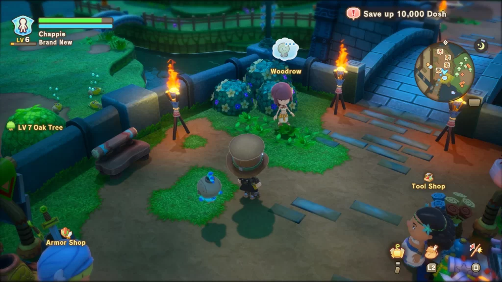I Need Firewood Fantasy Life i