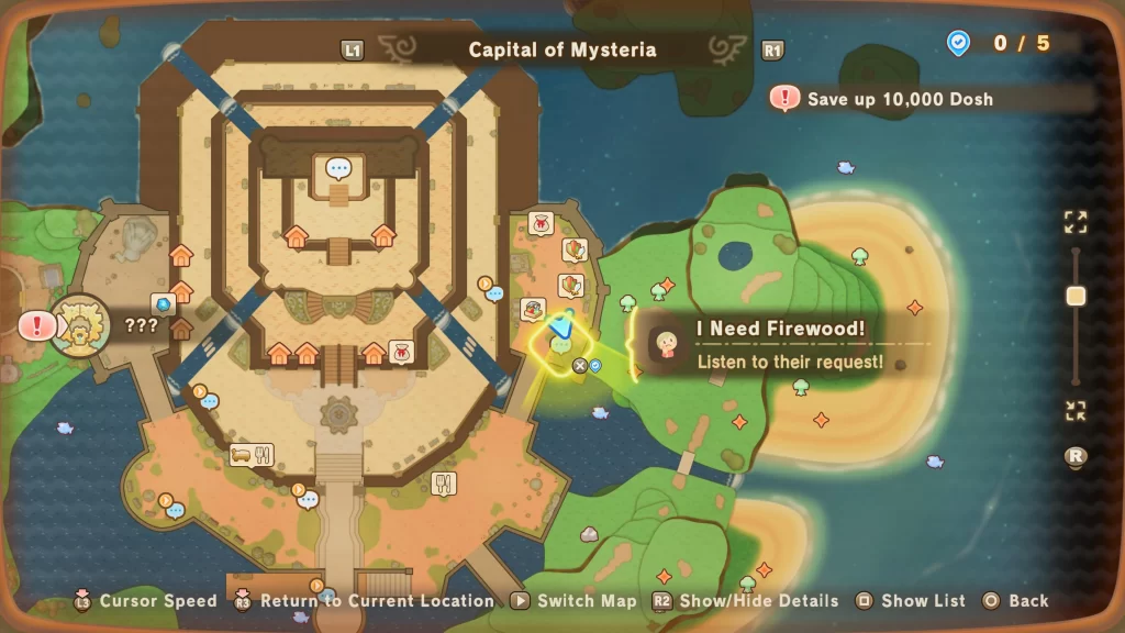 Fantasy Life i I Need Firewood