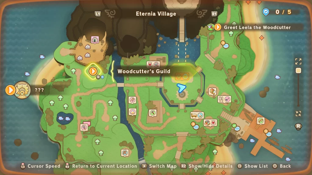 The Woodcutter's Story Fantasy Life i Woodcutter's Guild