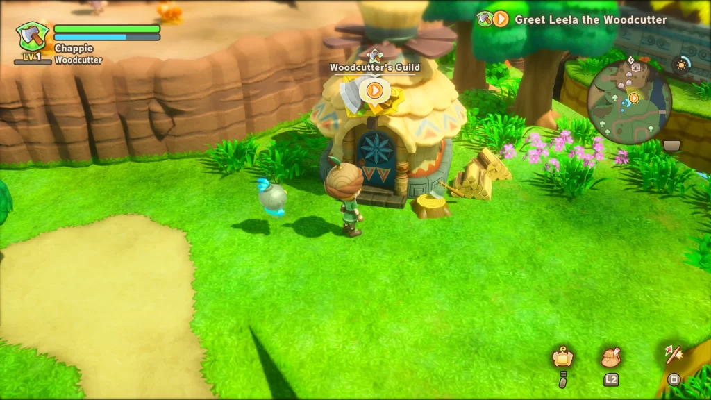 Fantasy Life i The Woodcutter's Story Woodcutter's Guild