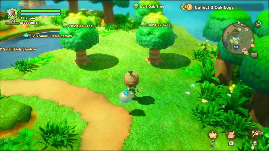 Oak Tree Fantasy Life i