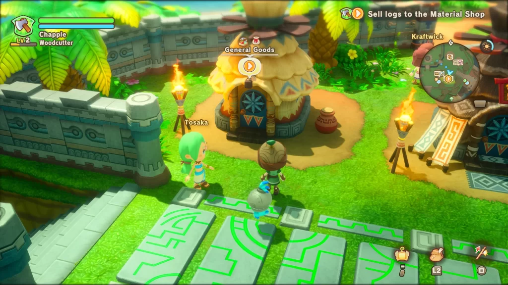 General Goods Fantasy Life i