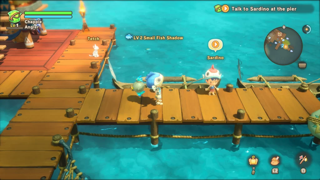 Fantasy Life i The Angler's Story