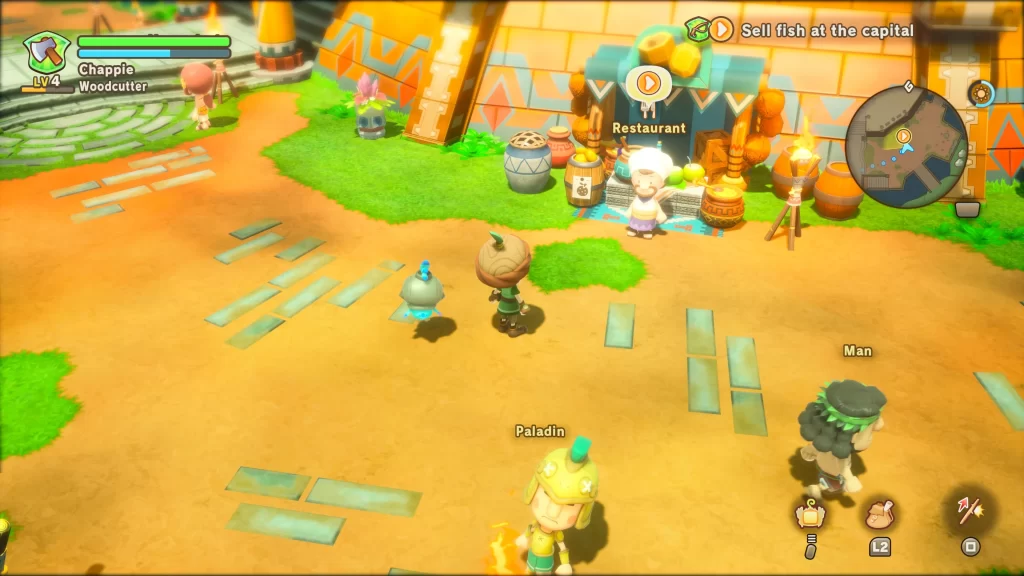 Restaurant Fantasy Life i