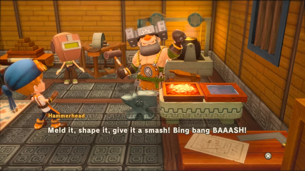 Fantasy Life i The Blacksmith's Story