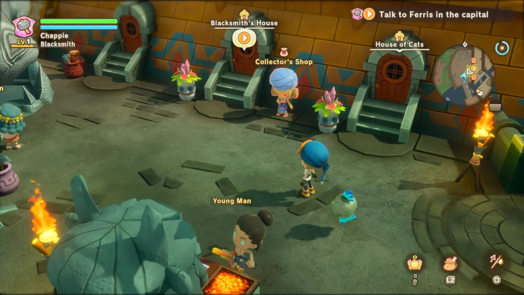 Bing Bang Bash! Fantasy Life i
