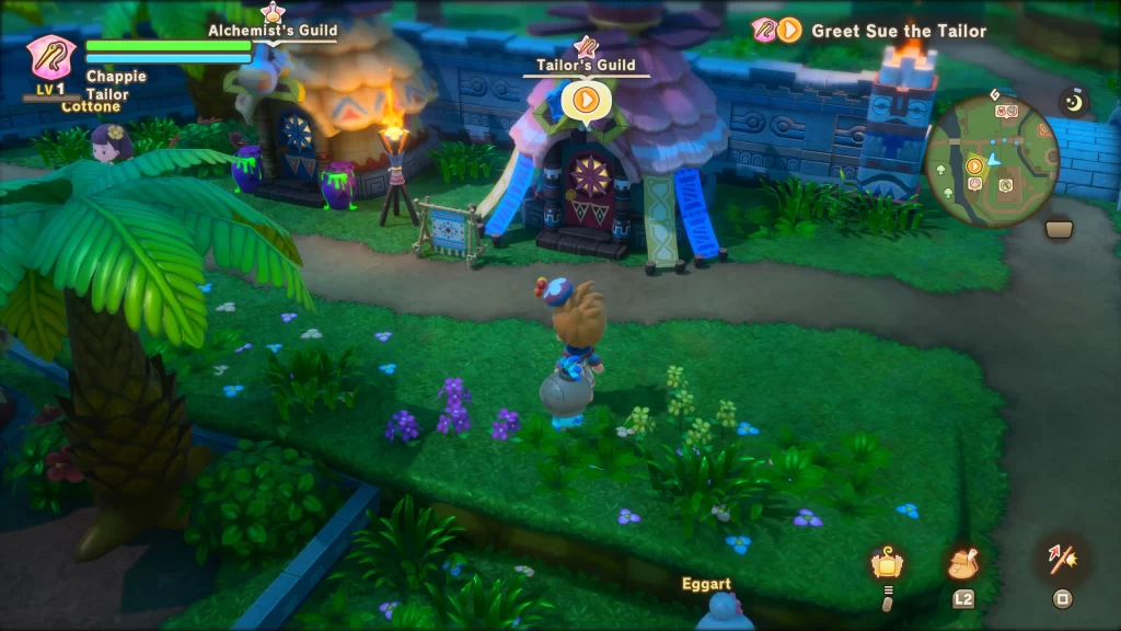 Fantasy Life i The Tailor's Story