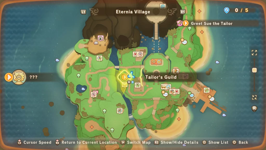 The Tailor's Story Fantasy Life i