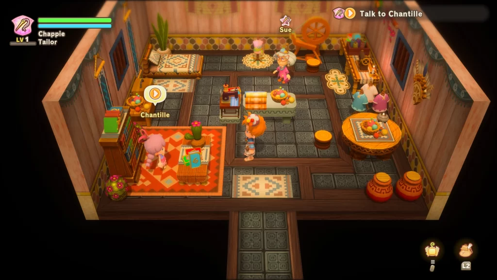 Splendid Sewing! Bravo! Fantasy Life i