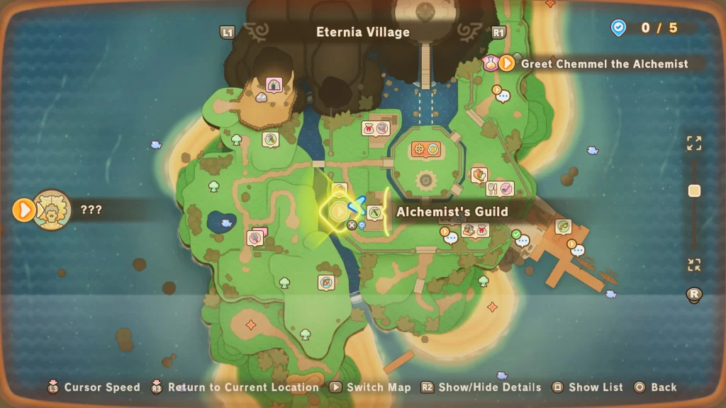The Alchemist's Story Fantasy Life i