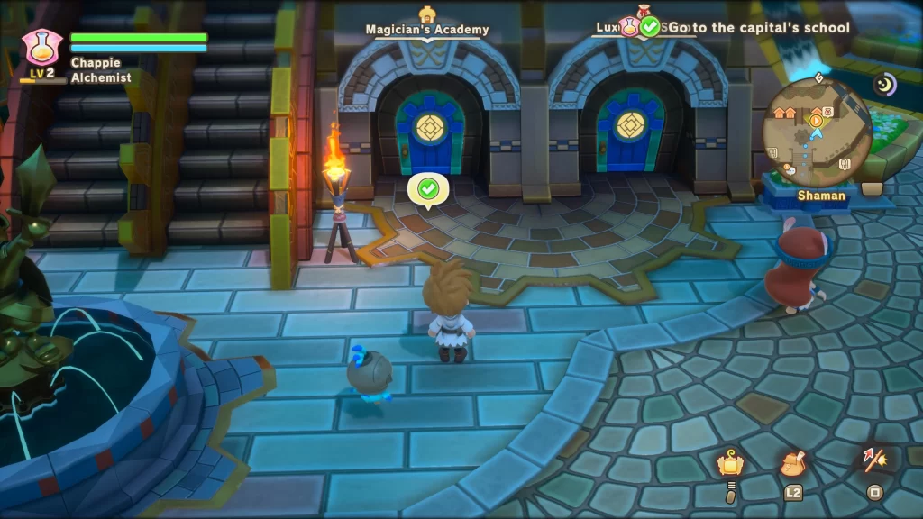 Magician's Academy Fantasy Life i