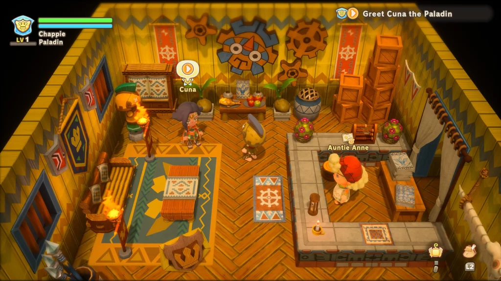 Fantasy Life i The Paladin's Story