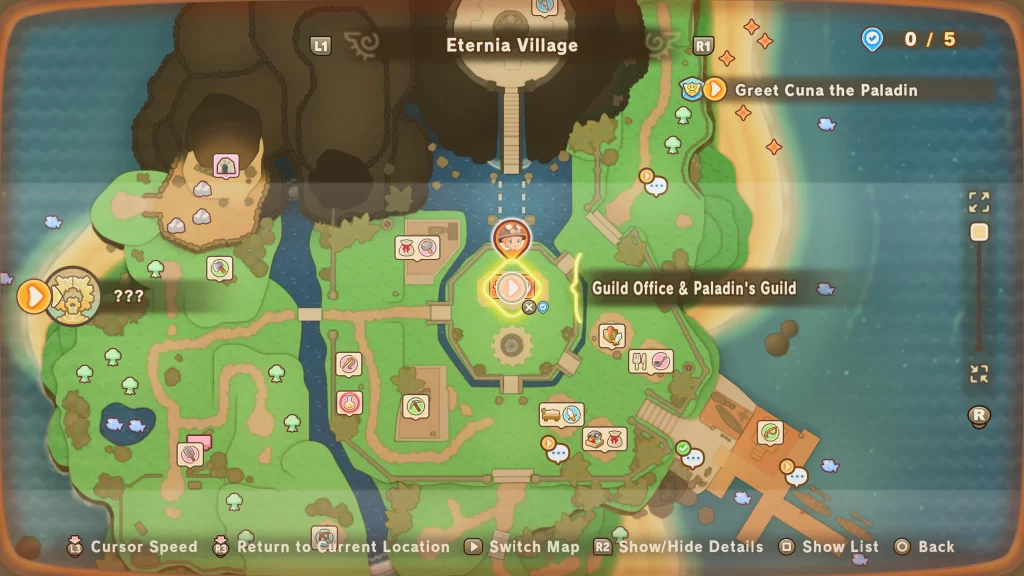 The Paladin's Story Fantasy Life i