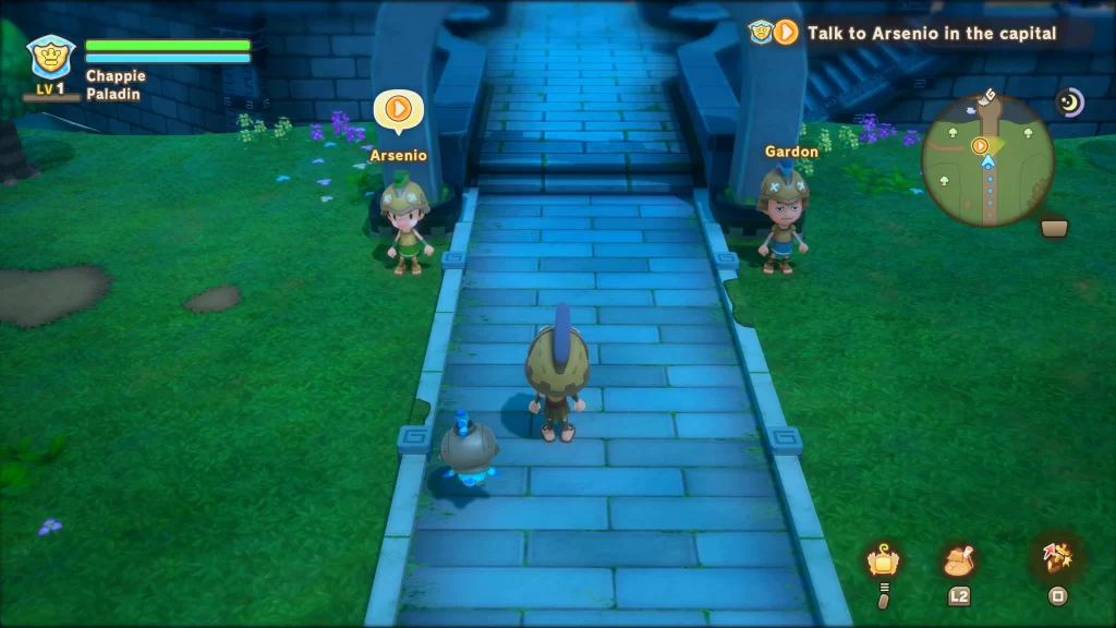 Protect the Peace Fantasy Life i