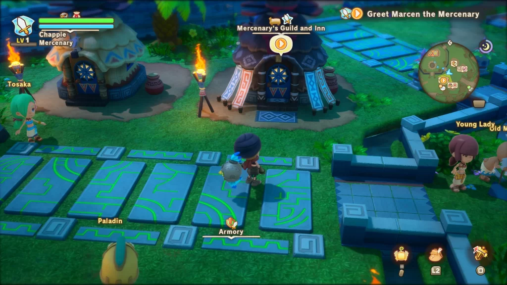 Fantasy Life i The Mercenary's Story