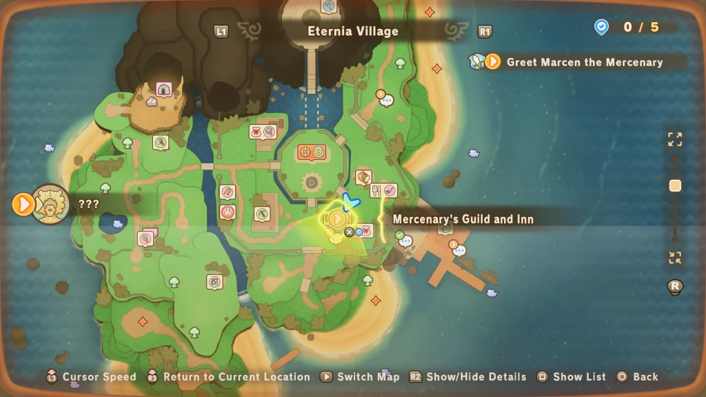 The Mercenary's Story Fantasy Life i