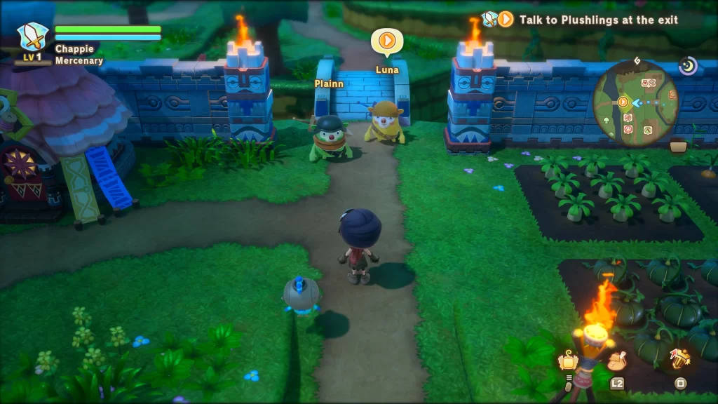 A Warrior Lives for Battle Fantasy Life i