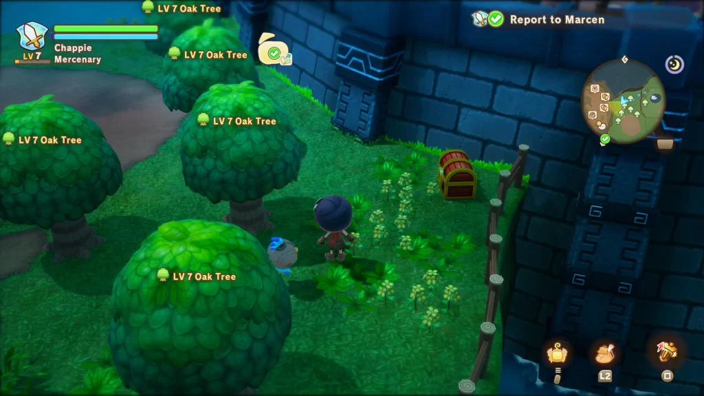 Fantasy Life i Oak Lumber