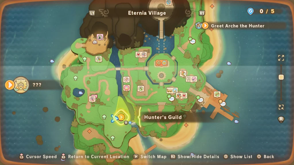 The Hunter's Story Fantasy Life i
