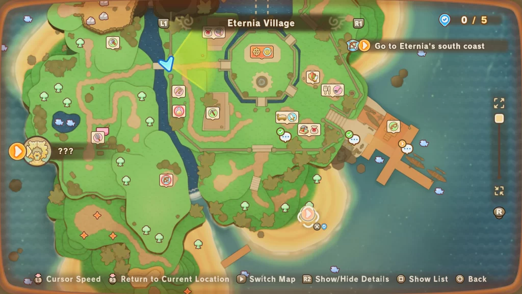 Connected with the Forest Fantasy Life i