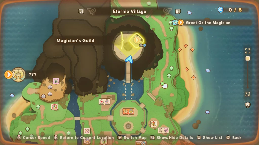 The Magician's Story Fantasy Life i