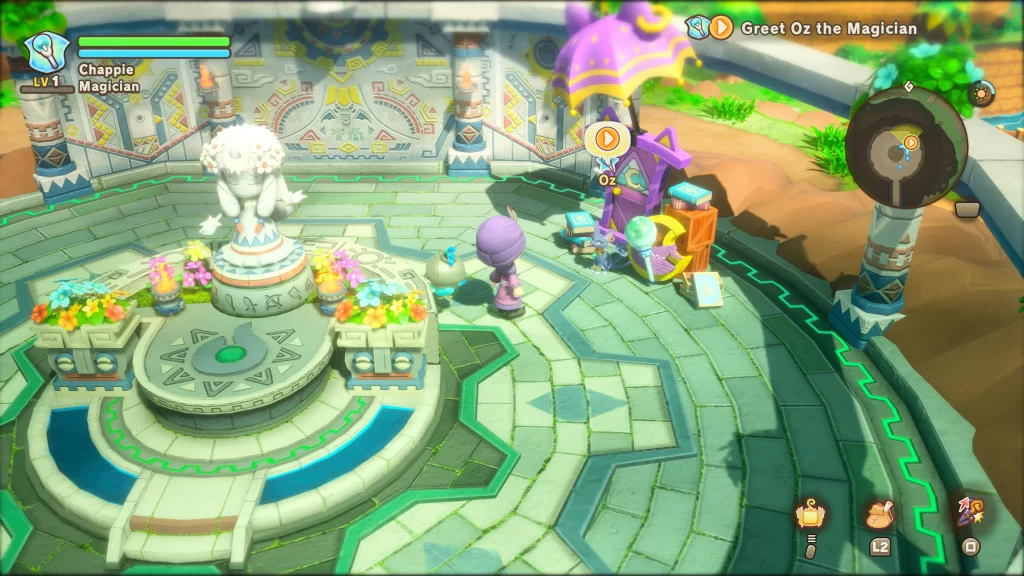 Fantasy Life i The Magician's Story