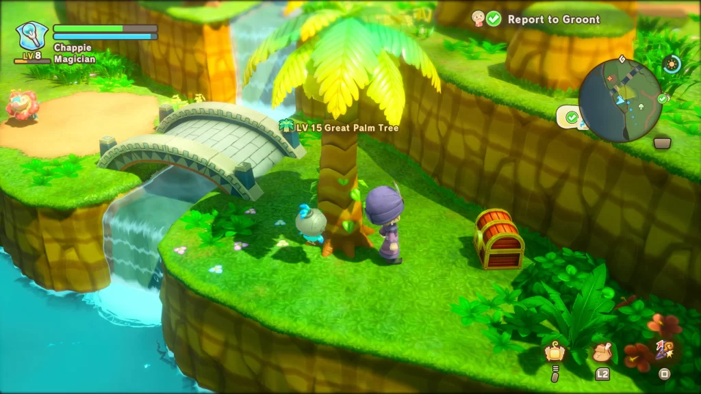 Fantasy Life i Palm Lumber