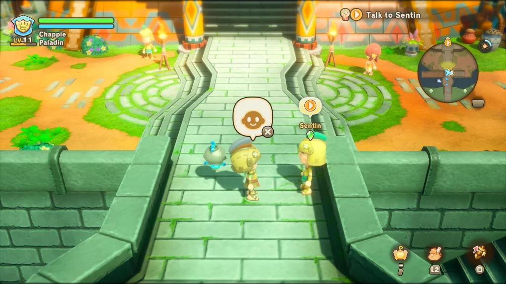 Fantasy Life i Ranoah's Treasure Sentin