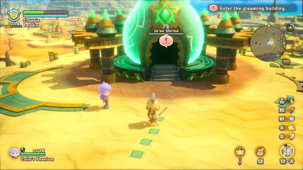 Fantasy Life i West Dryridge Desert Shrine