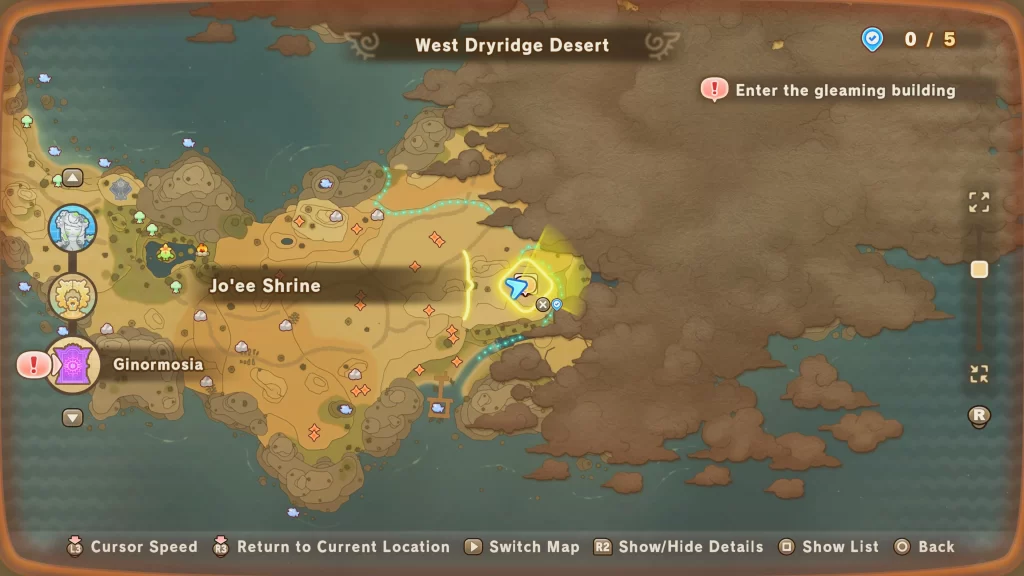 Where to find first Strangeling