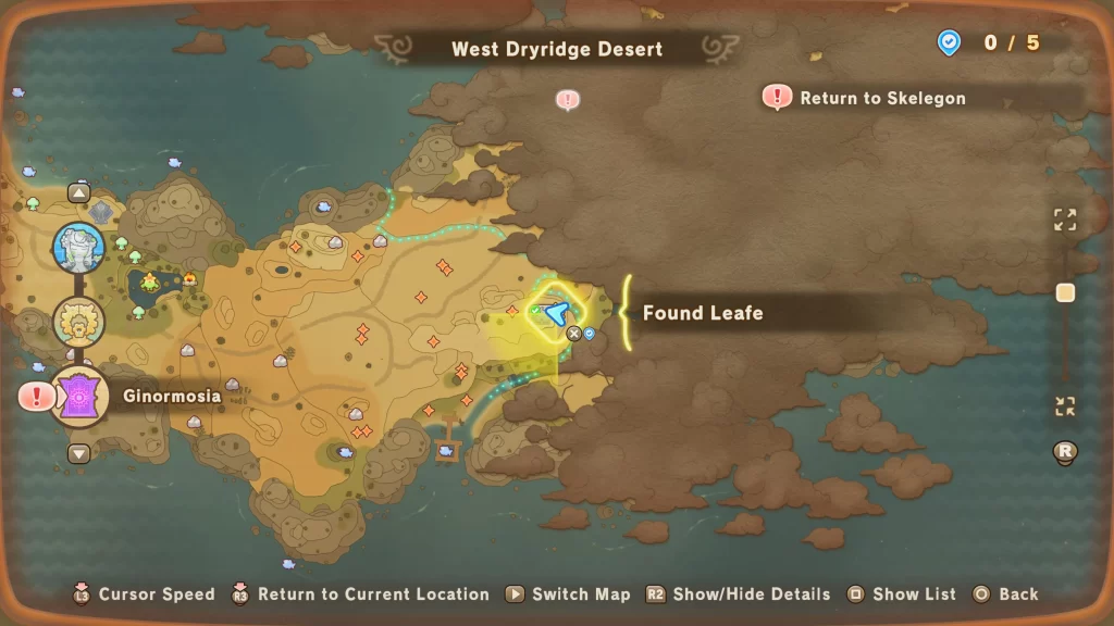 Fantasy Life i West Dryridge Desert Collectibles