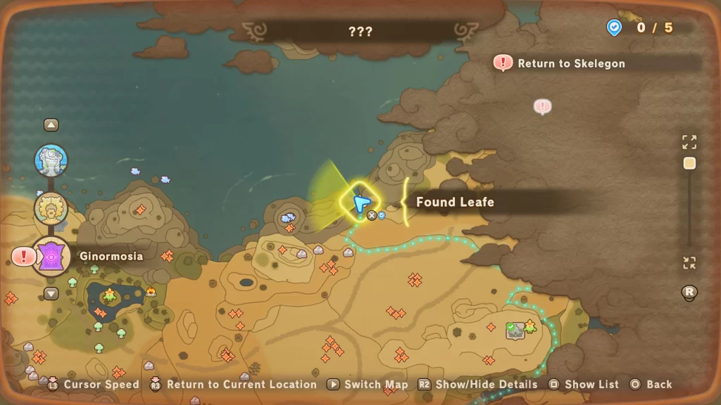 West Dryridge Desert Leafe & Shrine