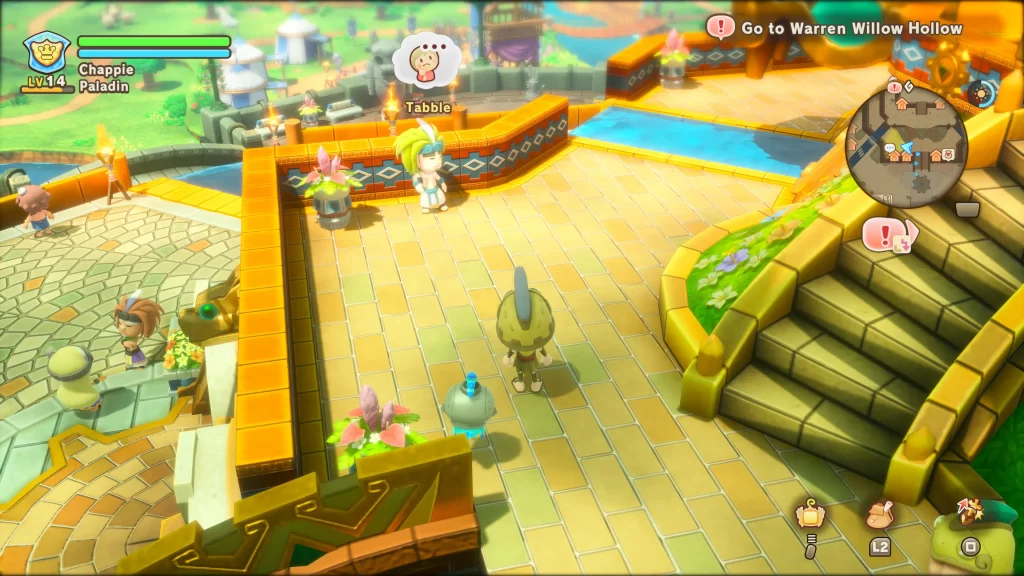 Fantasy Life i Wide-Blue Sky