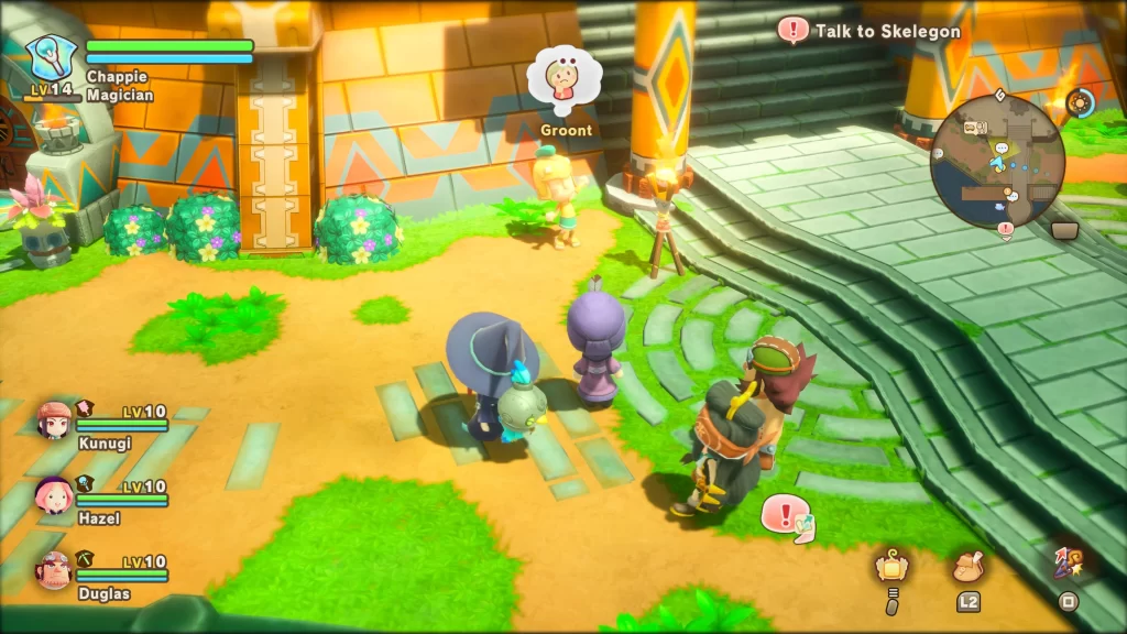 An Invigorating Herb Fantasy Life i