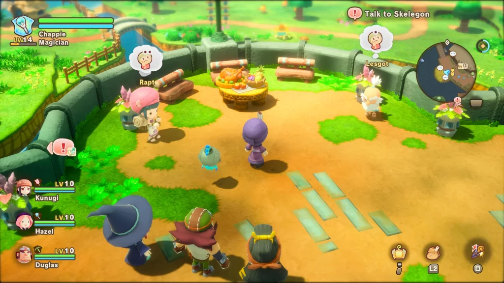 Fantasy Life i A Life of Excitement Pastel Table