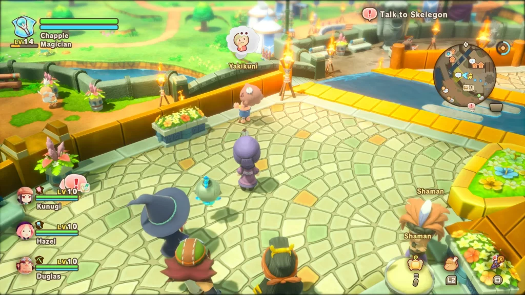 Fantasy Life i Nostalgic Yakitori