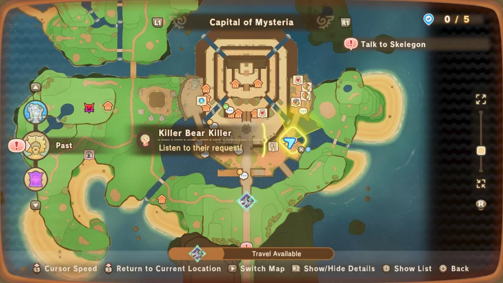 Killer Bear Killer Fantasy Life i