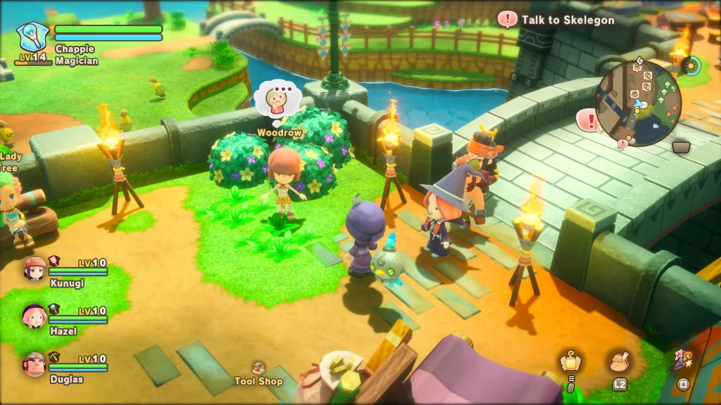 Fantasy Life i I Need More Firewood