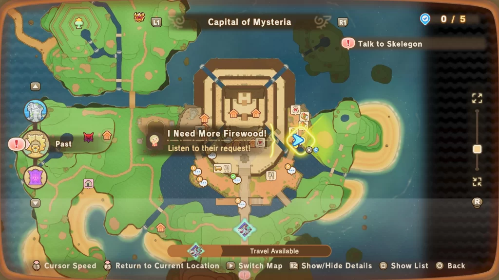 I Need More Firewood Fantasy Life i