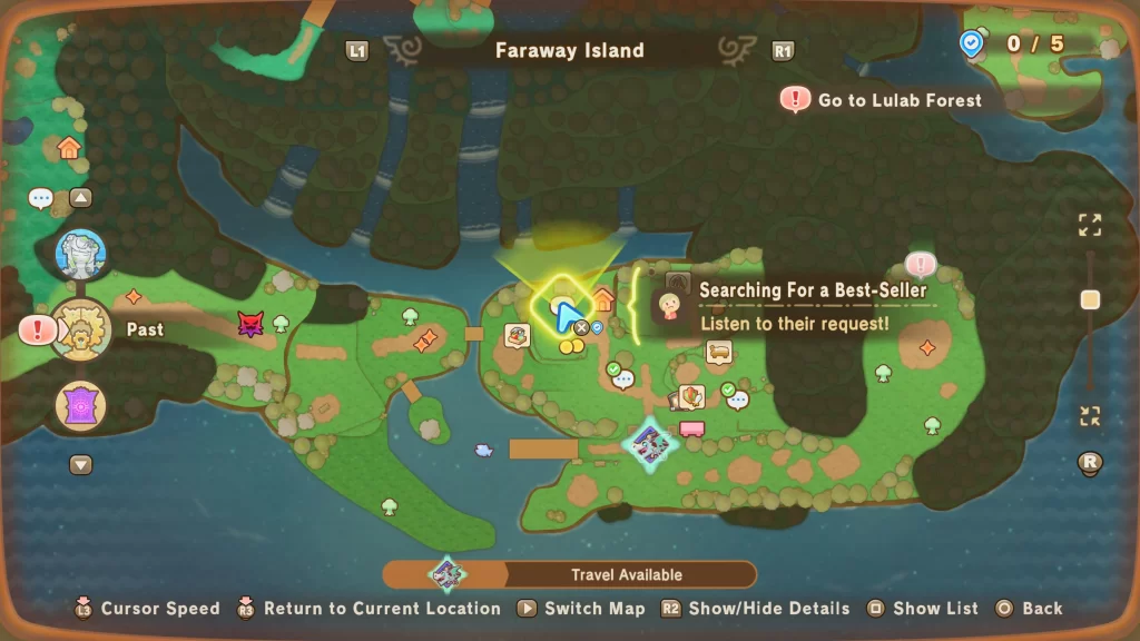 Searching for a Best-Seller Fantasy Life i
