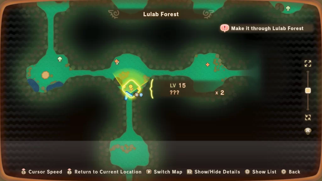 Applejack Apes in Lulab Forest in Fantasy Life i