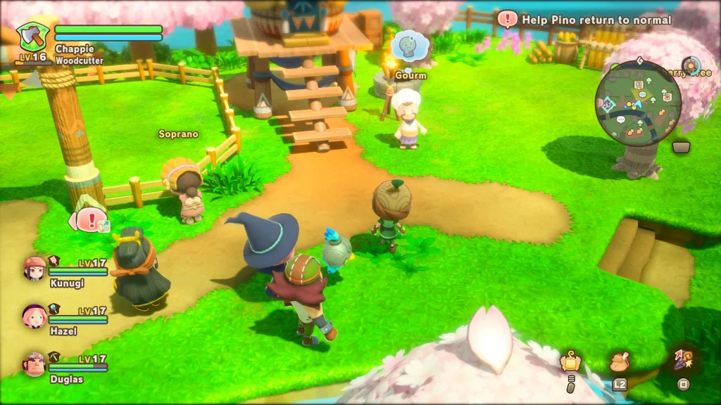 Fantasy Life i Crisp Vegetables