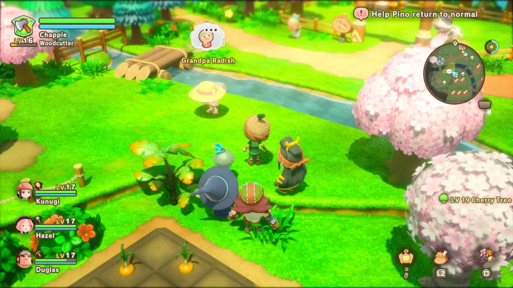 Fantasy Life i Carroty Catastrophe