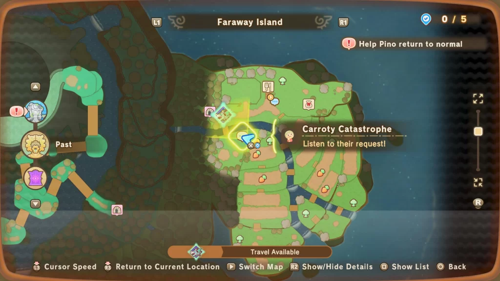 Carroty Catastrophe Fantasy Life i
