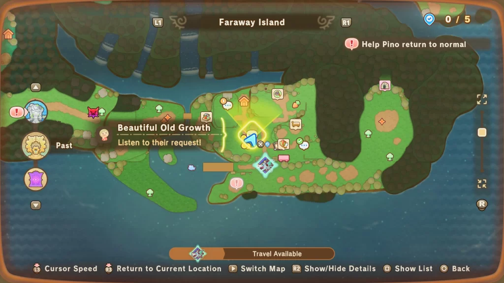 Fantasy Life i Beautiful Old Growth