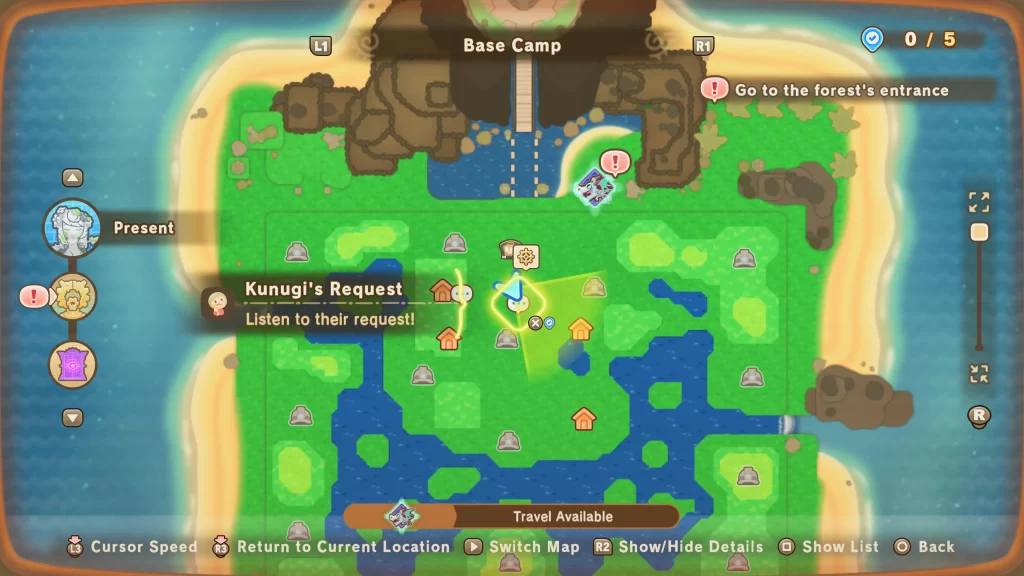 Fantasy Life i Kunugi's Request