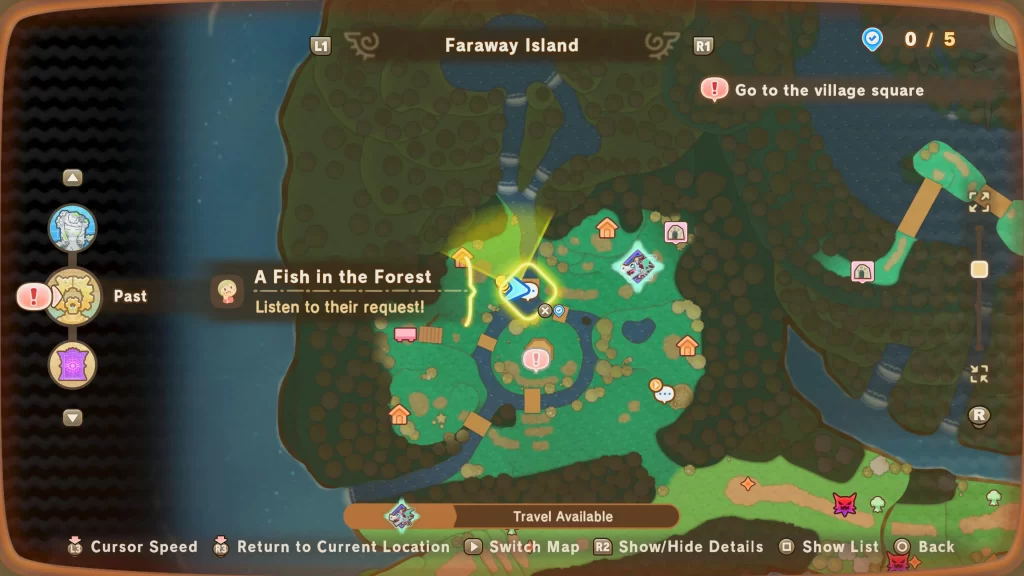 Fantasy Life i A Fish in the Forest