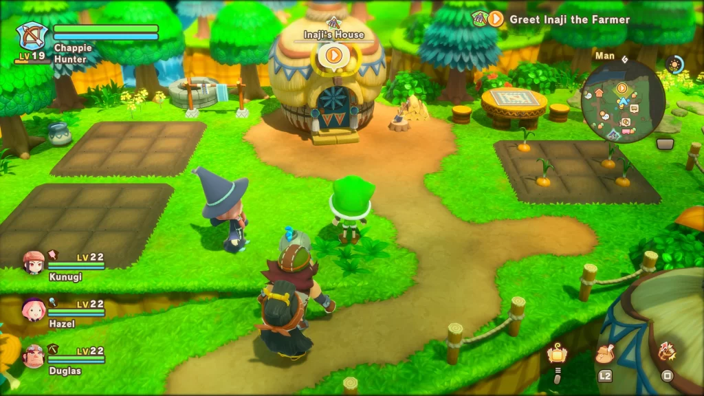 Fantasy Life i The Farmer's Story Questline