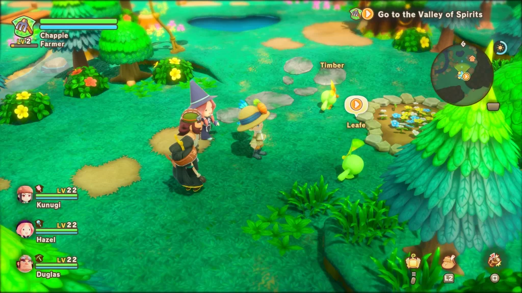 Leafe The Farmer's Story Questline
